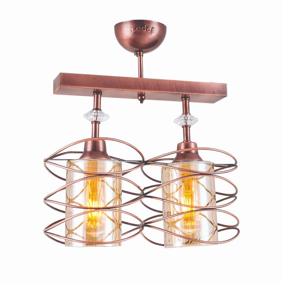 sedef-avize-11250-2-bakir-eskitme-07bc-1.jpg Sedef-11250-2 MBKR - Görsel 1