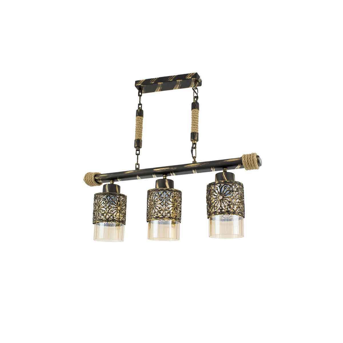 sedef-avize-9000-3-siyah-patina-b259-1.jpg Sedef-9000-3 BPT - Görsel 1