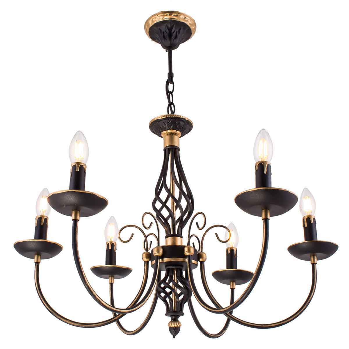 sedef-avize-9150-6-siyah-patina-7b47-1.jpg Sedef-9150-6 BPT - Görsel 1