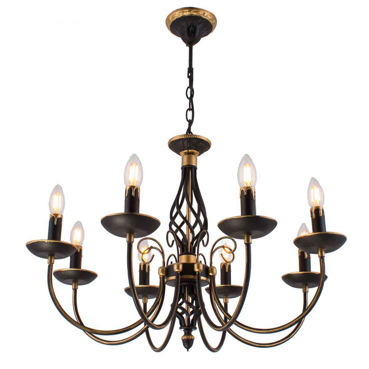 sedef-avize-9150-8-siyah-patina-4598-1.jpg Sedef-9150-8 BPT - Görsel 1